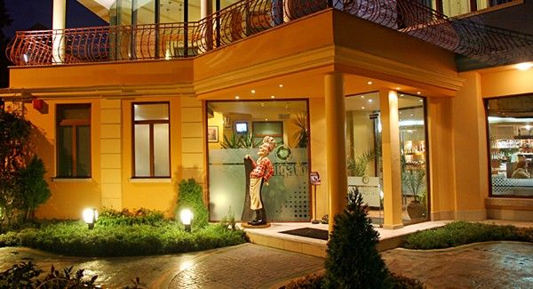 Uniqato Hotel Sztara Zagora Kültér fotó