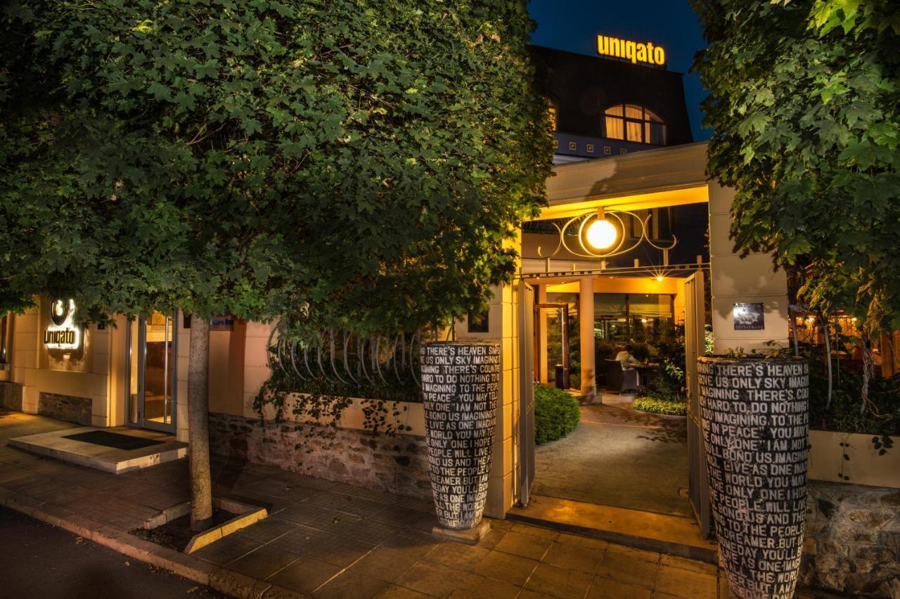 Uniqato Hotel Sztara Zagora Kültér fotó